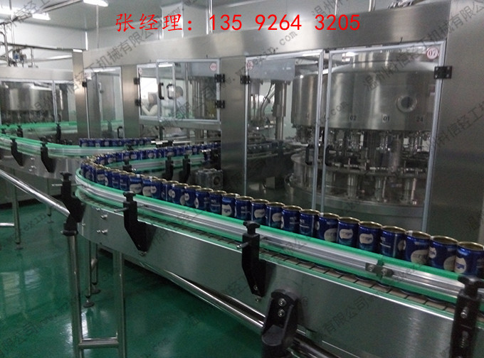 海南椰汁飲料生產(chǎn)加工設(shè)備|易拉罐椰子汁全套生產(chǎn)設(shè)備
