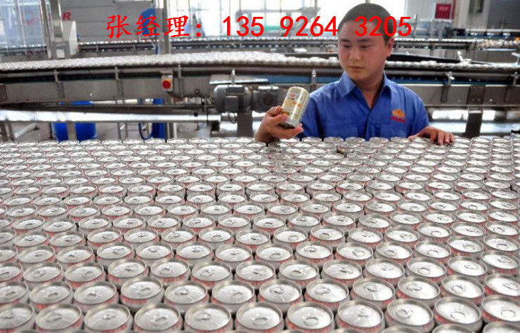 全自動整套易拉罐茶飲料生產(chǎn)線設備|涼茶生產(chǎn)設備廠家