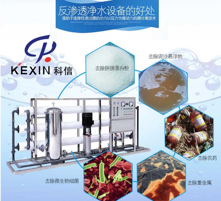 全自動大桶裝山泉水設備全套中小型大桶礦泉水生產設備廠家溫州科信