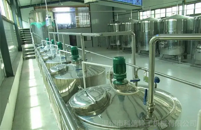 科信定制 全自動 不銹鋼 時產5900瓶乳酸菌發酵果醋生產線設備